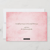 ピオーガニックッグランジク2フォトホリデーカード シーズンカード (裏面)