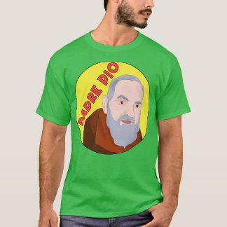 ピオ父 Tシャツ