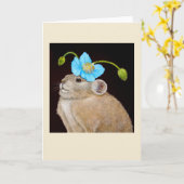 ピカカードのトマコ カード (黄色い花)