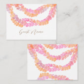 ピカケ結婚の プレイスカード (正面/裏面)