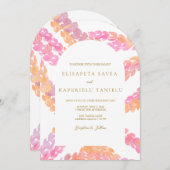 ピカケ結婚の 招待状 (正面/裏面)