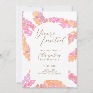 ピカケ誕生日招待状 招待状