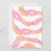 ピカケ誕生日招待状 招待状 (裏面)