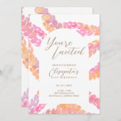 ピカケ誕生日招待状 招待状 (正面/裏面)