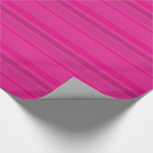 ピカジュアルッはっきりしたクストライプ ラッピングペーパー (角)