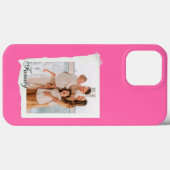 ピカスタマイズモダンックヴィンテージiPhoneケース Case-Mate iPhoneケース (裏面 (横))