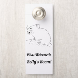 ピカスNEW NAME Roomへようこそ！ ドアノブサイン