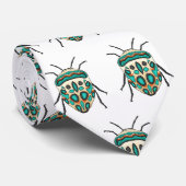 ピカソのバグ漫画イラストレーション ネクタイ (ロール)