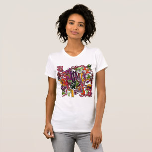 ピカソの抽象的なスタイル Tシャツ