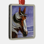ピカソの有名な野生の種馬のオーナメント メタルオーナメント (右)