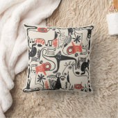 ピカソの獣質クッション クッション (ブランケット)