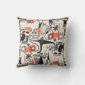 ピカソの獣質クッション クッション (裏面)