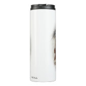 ピカソの砂の洗面器の種馬 タンブラー (裏面)