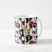 ピカソの顔 コーヒーマグカップ (正面右)