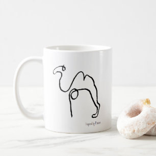 ピカソの「ish コーヒーマグカップ