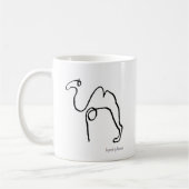 ピカソの「ish コーヒーマグカップ (左)