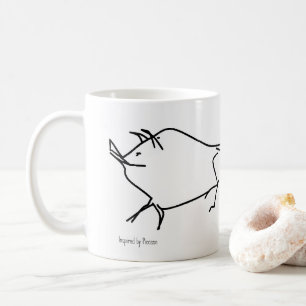 ピカソの「ish コーヒーマグカップ