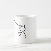 ピカソの「ish コーヒーマグカップ (中央)