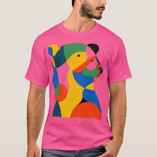 ピカソスタイルベア Tシャツ