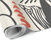 ピカソズメナジェリーラッピング紙 ラッピングペーパー (ロールコーナー)