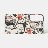 ピカソズメナジェリー銀河系S22ケース SAMSUNG GALAXYケース (裏面横)