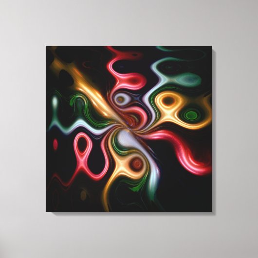 ピカソバラ キャンバスプリント (正面)