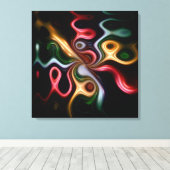 ピカソバラ キャンバスプリント (インサイチュ (ウッドフロア))