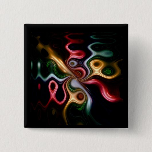 ピカソバラ 缶バッジ (正面)