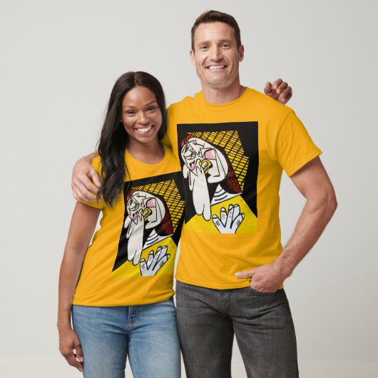 ピカソ泣く人 Tシャツ (ユニセックス)