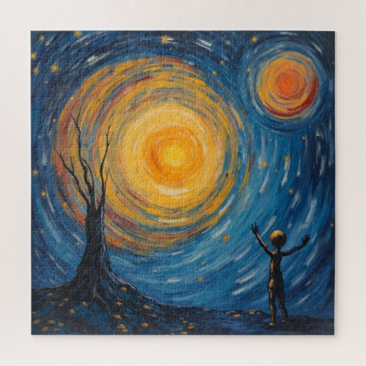 ピカソ:宇宙ジグソーパズル ジグソーパズル (縦)