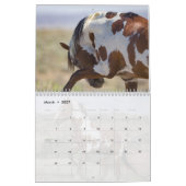 ピカソ：砂手洗い場カレンダーのハート カレンダー (3月 2027)