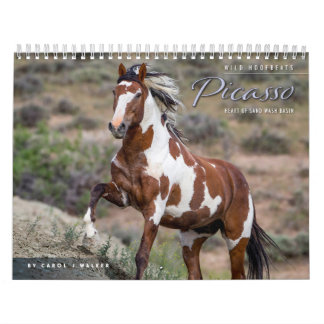 ピカソ：砂手洗い場カレンダーのハート カレンダー