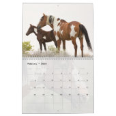 ピカソ:砂手洗い場カレンダーのハート カレンダー (2月 2026)