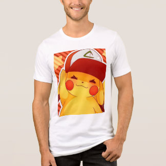ピカチュウトレーナーキャップ (ポケモン) トライブレンドＴシャツ