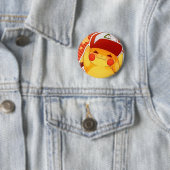 ピカチュウトレーナーキャップ 缶バッジ (インサイチュ)