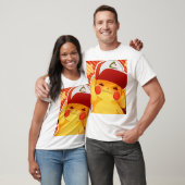 ピカチュウトレーナーキャップ Tシャツ (ユニセックス)