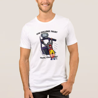 ピカチュウ！俺は...これを選ぶ！？面白いジムの失敗漫画 トライブレンドＴシャツ