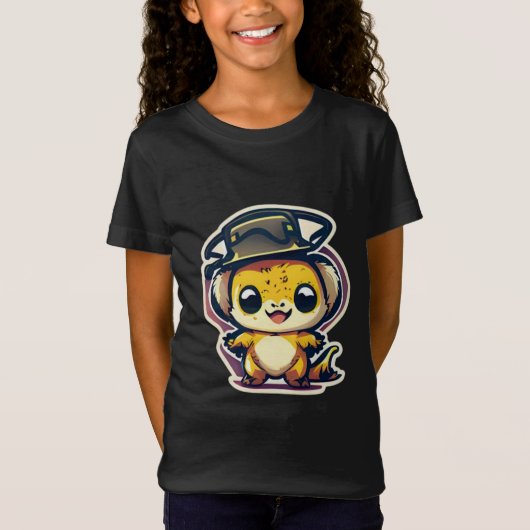 ピカチュデジタルアート Tシャツ (正面)