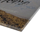 ピカチョピークアリゾナ南西部デザートマウンテン カッティングボード (角)