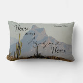 ピカチョピークアリゾナ南西部デザートマウンテン ランバークッション (正面)