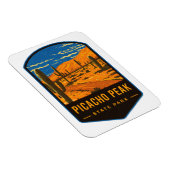 ピカチョピーク州パーク マグネット (右側)