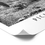 ピカチョ州パークKeepsake Arizona Artwork ポスター (角)