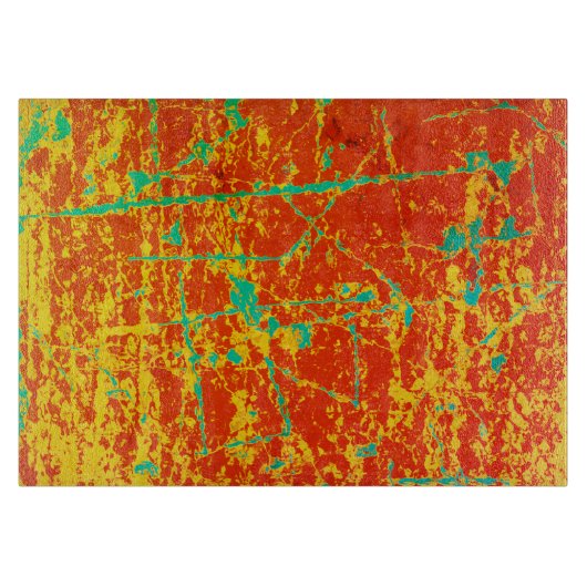 ピカッコいいーリン絵を描グ カッティングボード (正面)