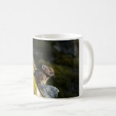 ピカテイクイン夕べ太陽 コーヒーマグカップ (正面右)