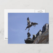 ピカディリーエンジェル ポストカード (正面/裏面)