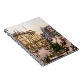 ピカディリーサーカスロンドンイングラパーソナライズされたンド ノートブック (右側)