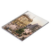 ピカディリーサーカスロンドンイングラパーソナライズされたンド ノートブック (左側)