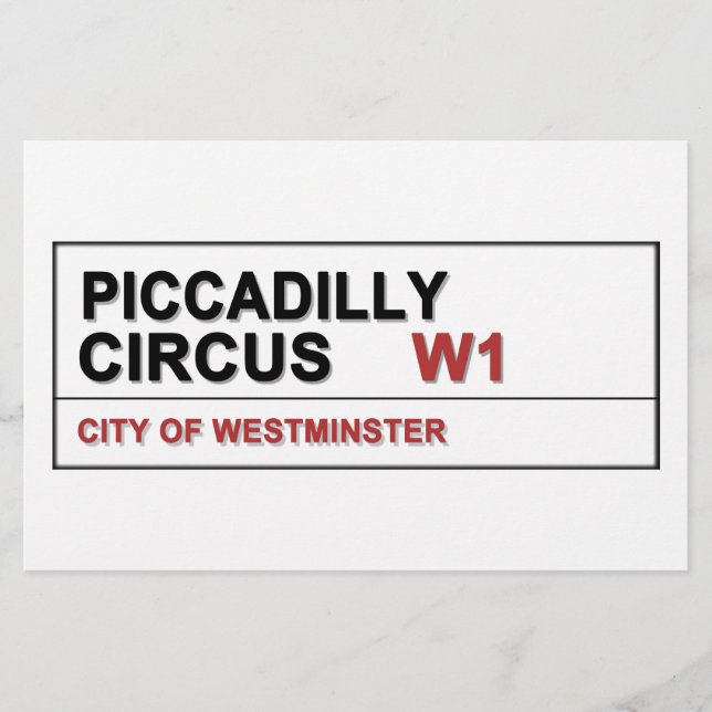 ピカディリーサーカスロンドン (正面)