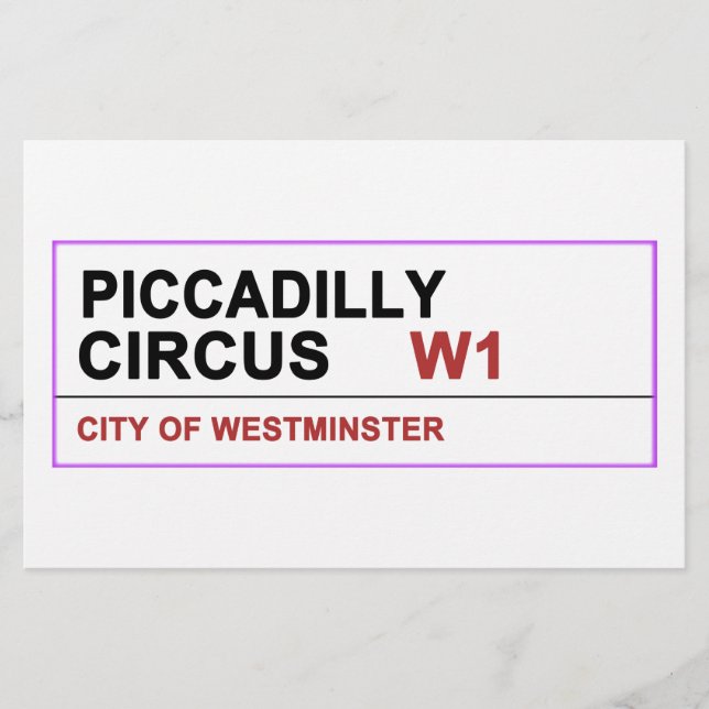 ピカディリーサーカスロンドン (正面)