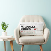 ピカディリーサーカスロンドン ランバークッション (椅子)